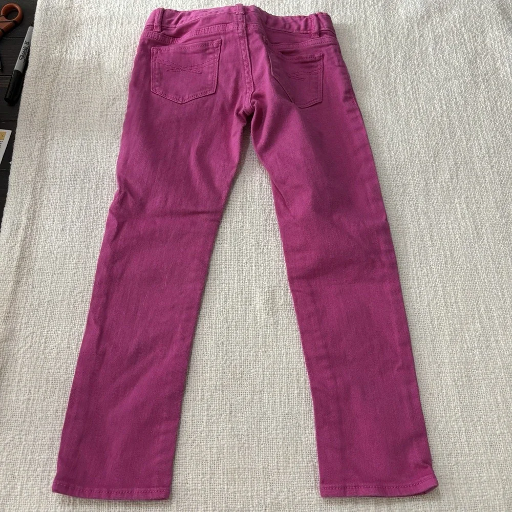 Gap Kids Girls 5 Outfit Zip Up Hoodie Sweatshirt Super Skinny Fit Pink Jeans